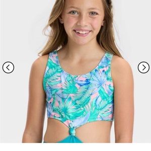 Girls Swimsuit Size 8